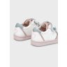 Mayoral - Tépőzáras lány bőr sneakers