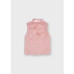 Mayoral Lány mellény ki - be fordítós - Blush