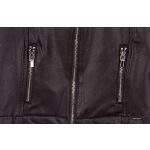 Mayoral lány bőrhatású zakó - Black