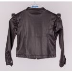 Mayoral lány bőrhatású zakó - Black