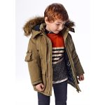 Mayoral Fiú télikabát - Brown - Barna