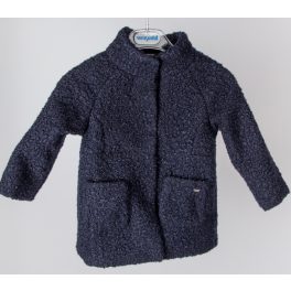Mayoral lány buklé kabát - Marine