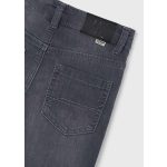 Mayoral Fiú nadrág, puha farmerból - Dark Grey - Sötétszürke