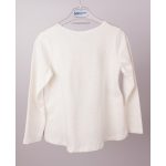 Mayoral lány mintás pulóver - Ecru