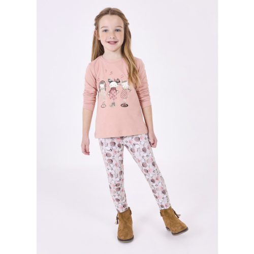 Mayoral Lány mintás leggings - Girls