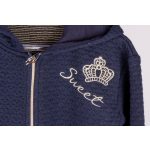 Mayoral lány kapucnis melegítő szett - Marine