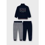Mayoral Fiú háromrészes szett - Black - Fekete