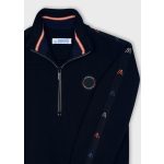 Mayoral Fiú háromrészes szett - Black - Fekete