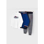 Mayoral Fiú háromrészes szabadidő szett - Klein Blue