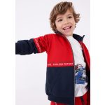 Mayoral Fiú háromrészes szabadidő szett, dupla nadrággal - Red - Piros