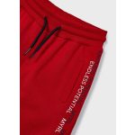 Mayoral Fiú háromrészes szabadidő szett, dupla nadrággal - Red - Piros