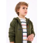 Mayoral Fiú háromrészes szabadidő szett, dupla nadrággal - Oregano - Oregánó