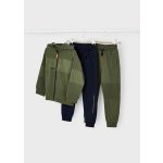 Mayoral Fiú háromrészes szabadidő szett, dupla nadrággal - Oregano - Oregánó