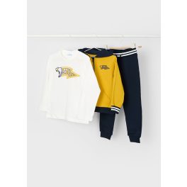 Mayoral Háromrészes fiú szabadidő szett - Pollen