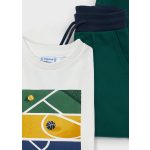 Mayoral Háromrészes fiú szabadidő szett - Navy - Tengerészkék