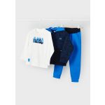 Mayoral Háromrészes fiú szabadidő szett - Cerulean