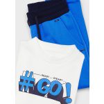 Mayoral Háromrészes fiú szabadidő szett - Cerulean