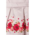 Mayoral lány alkalmi ruha - Marzipan