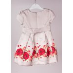 Mayoral lány alkalmi ruha - Marzipan