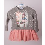 Mayoral lány tüllaljú ruha - Gray