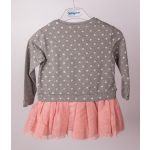 Mayoral lány tüllaljú ruha - Gray