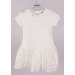 Mayoral lány alkalmi ruha - White