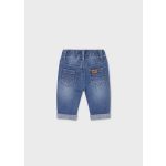 Mayoral Fiú körgumis, puha farmernadrág - Dark - Fekete