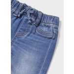 Mayoral Fiú körgumis, puha farmernadrág - Dark - Fekete