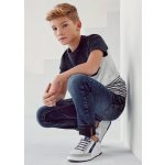 Mayoral - Zsebes, csíkos fiú póló