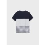 Mayoral - Zsebes, csíkos fiú póló