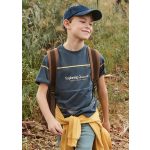 Mayoral Fiú, mintás póló - Midnight