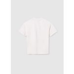 Mayoral Fiú, mintás póló - Cream - Krém