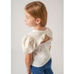 Mayoral Lány póló - Natural