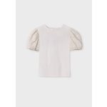 Mayoral Lány póló - Natural