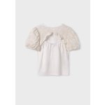 Mayoral Lány póló - Natural