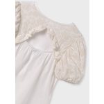 Mayoral Lány póló - Natural