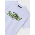 Mayoral Fiú, mintás póló 2 db / szett - White-acid