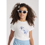 Mayoral Lány, mintás póló - Natur-lake