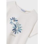 Mayoral Lány, mintás póló - Natur-lake