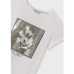 Mayoral Lány, mintás póló - Nat-champa