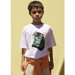 Mayoral - Mintás fiú póló