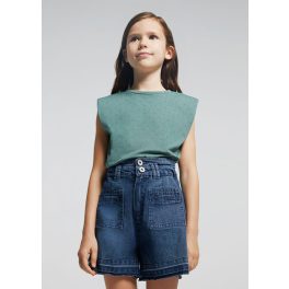 Mayoral - Köves, válltöméses lány póló