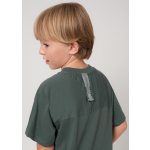 Mayoral Fiú mintás póló - Agave