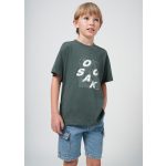 Mayoral Fiú mintás póló - Agave