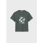 Mayoral Fiú mintás póló - Agave