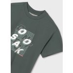 Mayoral Fiú mintás póló - Agave