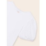 Mayoral - Madeirás ujjú lány póló