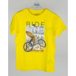 Mayoral fiú mintás póló - Yellow