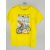 Mayoral fiú mintás póló - Yellow