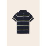 Mayoral - Fiú csíkos, galléros póló